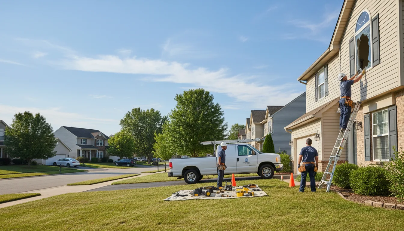 Expert window installer providing residential service in Houstonia, MO